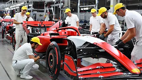 Inside the Formula 1 Car Factory: From Carbon Fiber to 1000HP Racing Machine (Full Process)