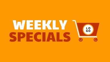 Grocery Ad Video Template (Editable)