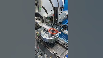 Coil Winding Machine with 4-Side Laser Stripping & Flat Coil Forming for Enameled Wire. #coilwinding