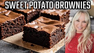 Healthy Vegan Sweet Potato Brownies Recipe No Refined Sugar