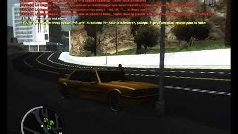 [GTA SAMP] ENB, Colormod, timecyc, ped, Overdose effects, jantes [MOD]