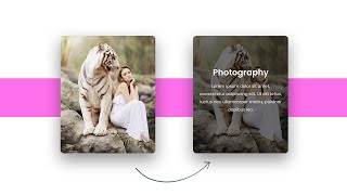 Elementor Text over Image on Hover | WordPress Elementor Pro Tutorial | Elementor Tricks screenshot 1