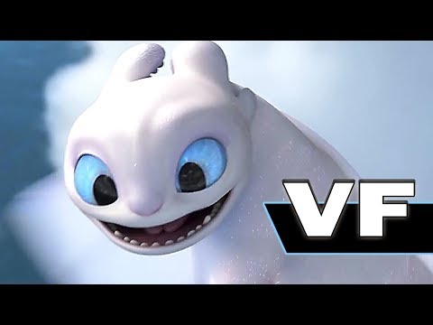 DRAGONS 3 Bande Annonce VF - NOUVELLE (Animation, 2019) Le Monde Caché