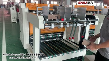 KLZ-900 automatic grooving machine