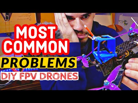 ? 16 SNEAKY things Noobs MISS! Common Problems with New DIY FPV Drones - Quadcopter Troubleshooting