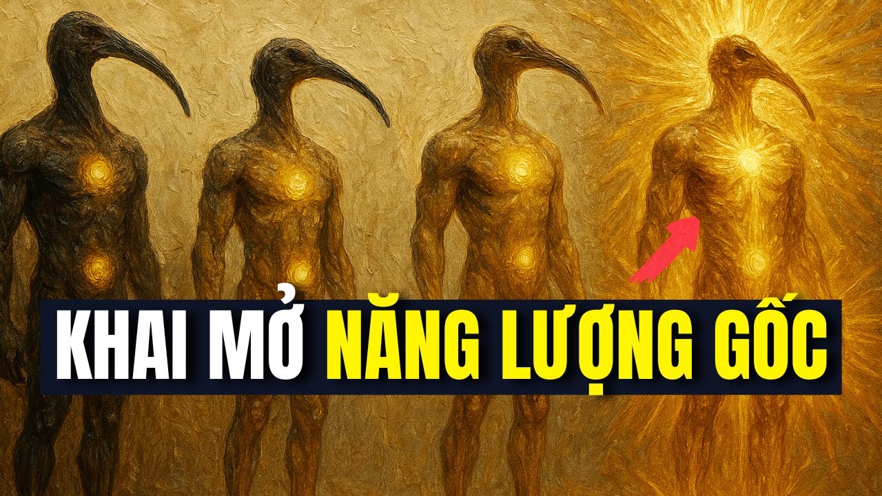 Bí Mật Thoth: Kỹ Thuật Nâng Cao Năng Lượng Vĩnh Viễn | Hơi Thở Của Thần Điểu Ibis 🕊️✨