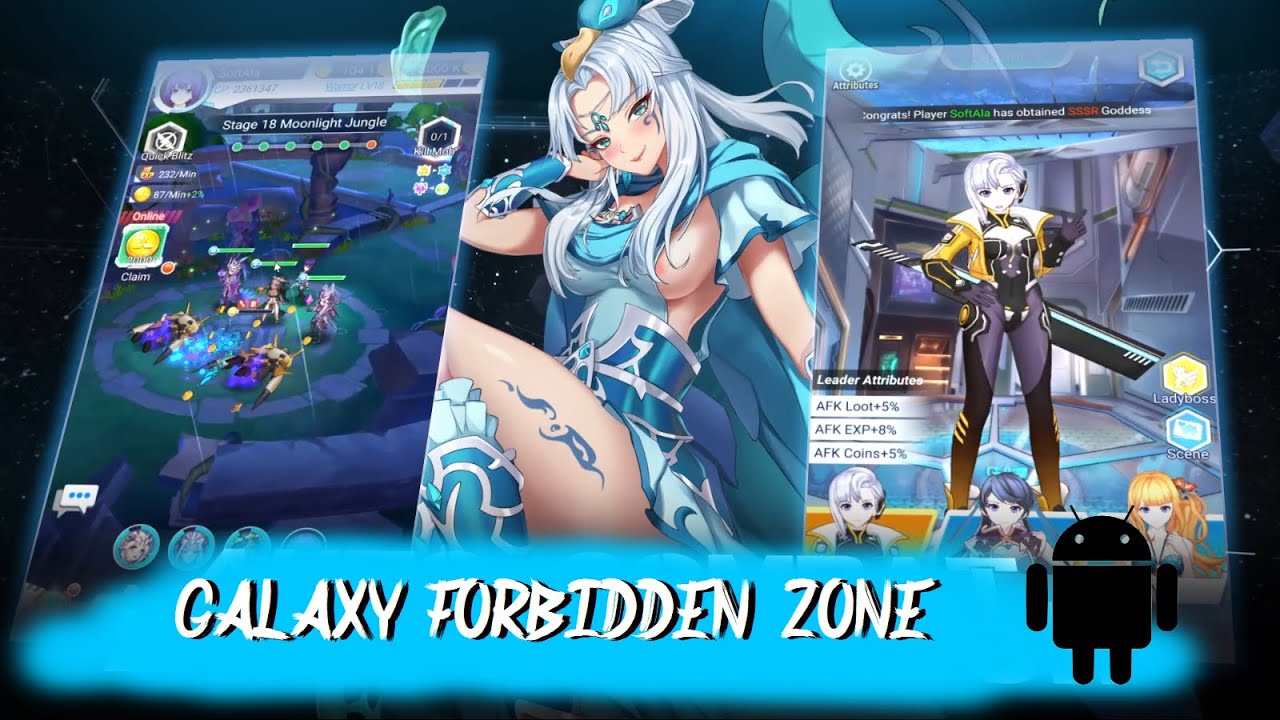 Galaxy forbidden zone