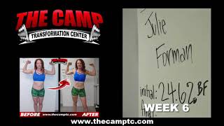 Parma Fitness 6 Week Hard Body Pick Your Challenge Results -Julie Forman