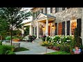 Beautiful courtyards of private houses. The best landscape design ideas.