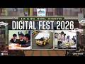 ABS Global School Trikaripur Successfully Hosts Its 3rd Edition Digital Fest 2024 | Cyber Square