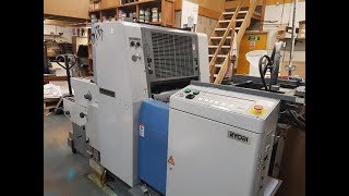 : Ryobi 520HX Offset Press