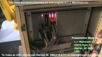 Staubli Robot RX-90 with CS7 control Units Walkthru