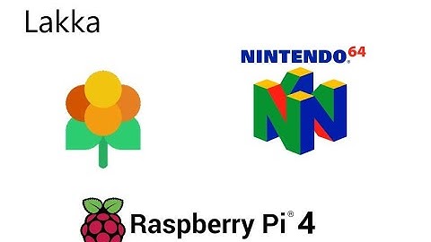 RaspberryPi 4 LAKKA Nintendo 64 Mupen64 Next
