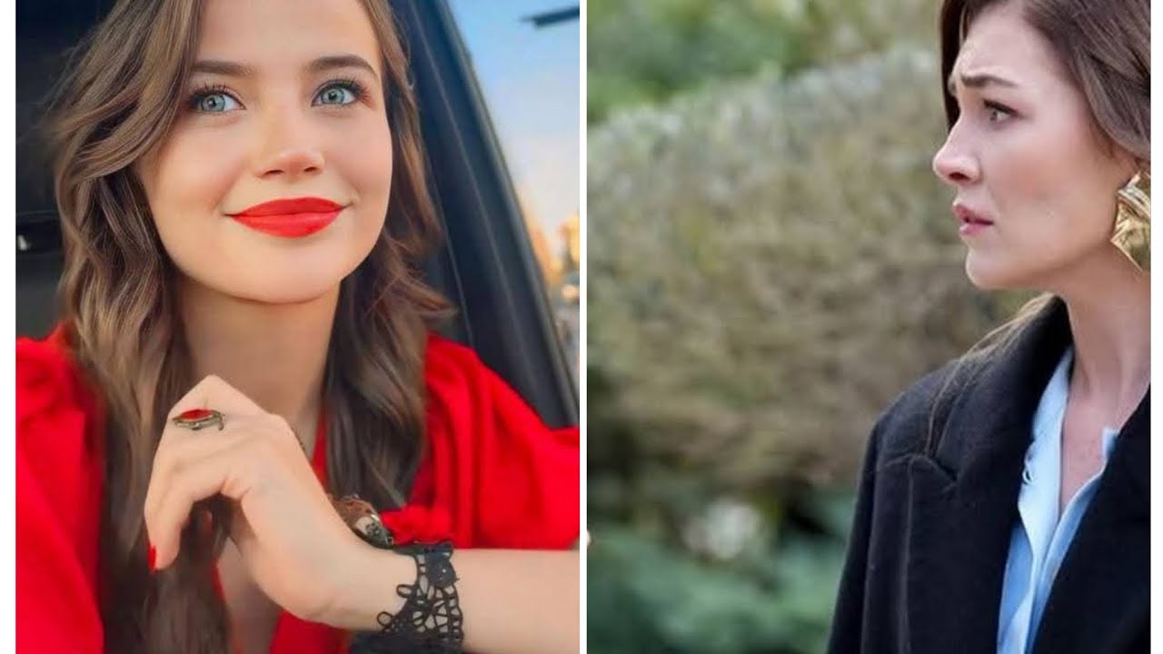 مقارنه غير عادله عن جمال وأداء بطله مسلسل انت من أحببت ودورها مع باريش بيامور يوكسال زهور الدم 