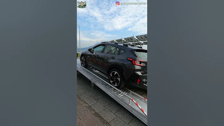 SUBARU Crosstrek X-Mode 真的很強 #shorts - 天天要聞