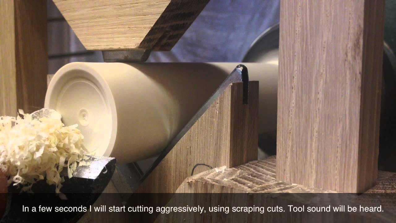 The "M" Spindle Steady Jig — Woodturning YouTube