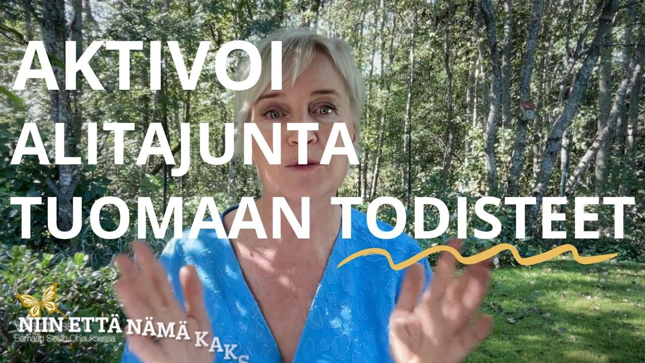 Tehokas ja simppeli tekniikka ohjelmoida alitajunta | Ohjeet ja esimerkit