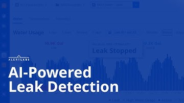 Alert Labs AI-Powered Water Leak Detection Systems