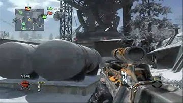 Ballistic Knife Across The Map Headshot (Array) HD