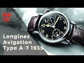 A Different Angle: Longines Avigation Type A7 1935  // Watch of the Week. Episode 28