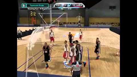 NBA 2k10 My player Game 5 Part 1 Summer Circuit