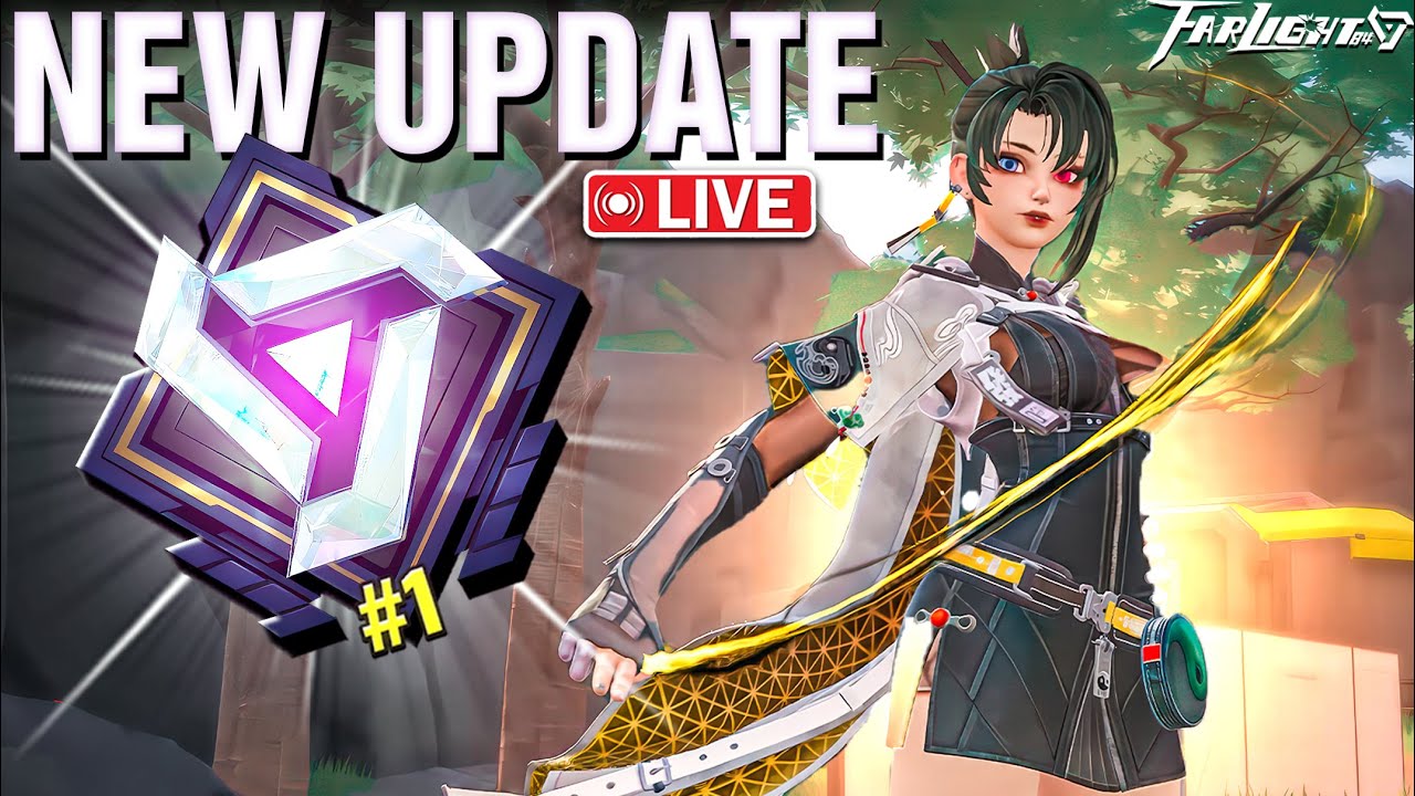 FARLIGHT 84 NEW UPDATE TEST SERVER LIVE... || FARLIGHT 84 LIVE