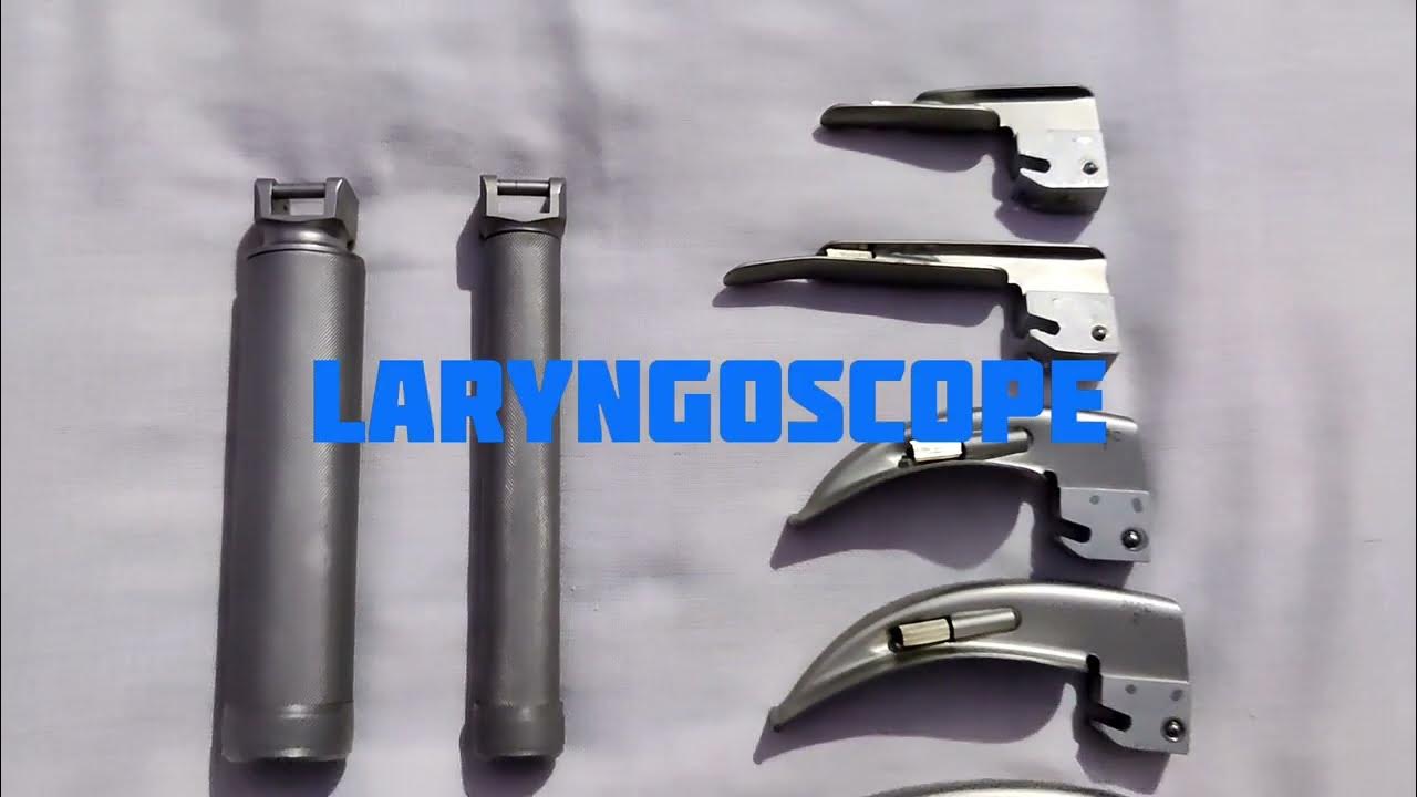 LARYNGOSCOPE || PARTS || BLADE SIZE || USES || HOW TO ASSEMBLE