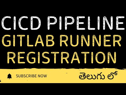 DevOps CICD Pipeline (4) Gitlab Runner Registration #telugu | CICD pipeline tutorial ‪@CodeKamikaze‬