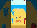 Blue Team vs Red Team: Flip the Bottle Showdown! | #shorts
