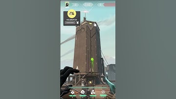 Viper Smoke Lineup For Bind A-Tower #shorts #valorant #valorantclips  #snakebite