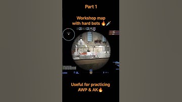 CS2 - Workshop map for mastering AWP/AK - Part 1 :)   #cs2 #csgo #cs2clips #counterstrike