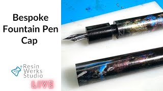 Replay: Let's Work on a Bespoke Pen Cap | Episode 240