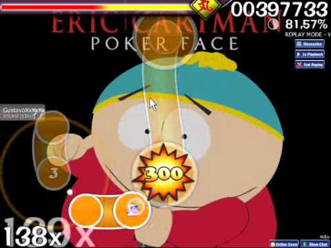 Osu ! - Poker Face - Eric Carman [intense]