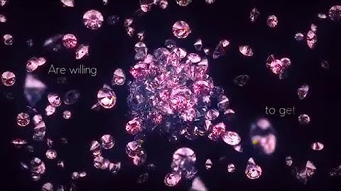 After Effects project - Diamonds — Luxury Company Opener