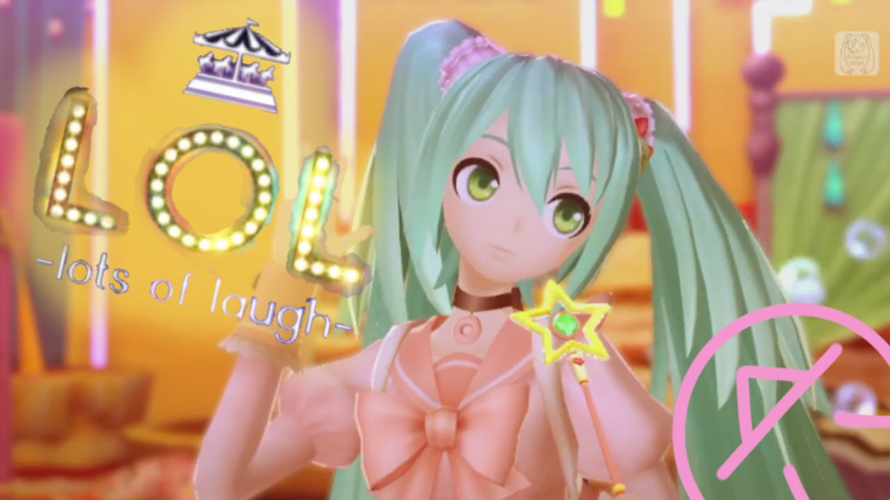 Lol Lots Of Laugh Miku