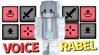My First Voice Over Video Mcpe Hive Bedwars In 30 Fps