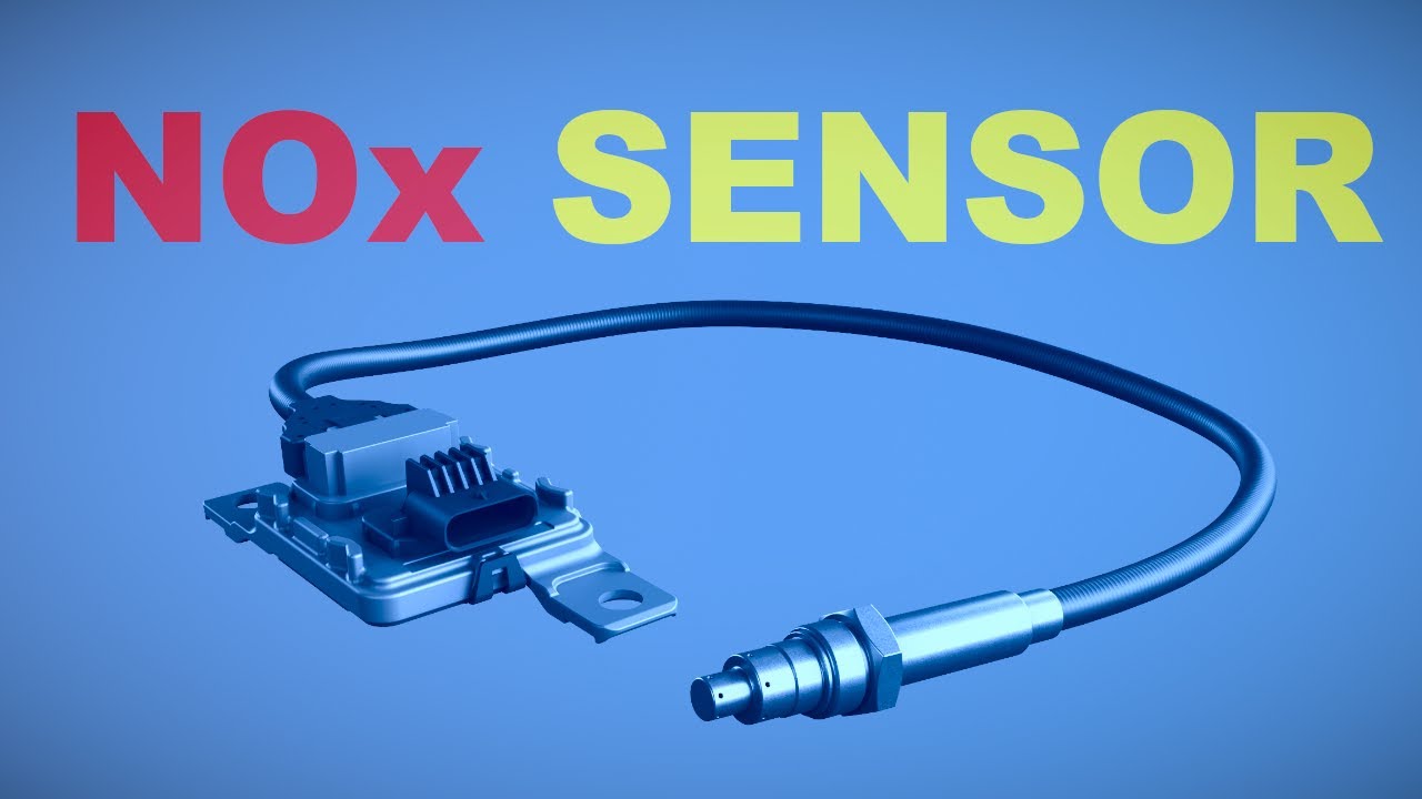 NOx Sensor Explained - YouTube