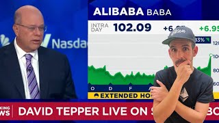 DAVID TEPPER ACLAMADO INVERSOR DE WALL STREET DICE QUE HAY QUE COMPRAR TODAS LAS ACCIONES CHINAS !!
