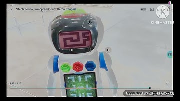 VTech Gadget The Learning Robot Shutdown (France) In Real G Major 4