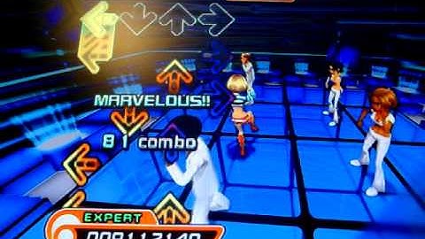 DDR Hottest Party Hold Tight Expert PFC AAA