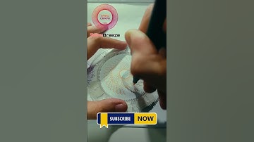 Best Spirograph Design Ever #spirograph #asmr #drawing #art #relaxing #viralshorts #SpiroBreeze