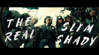 Loki Series S1 || The Real Slim Shady (ft. Variant Lokis)