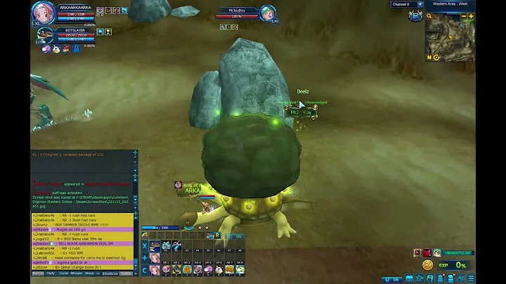 Bot DMO Omegamon Server #9