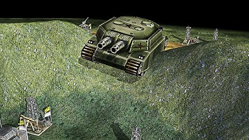 Super Devastator vs 7 USA Super - Command & Conquer Generals Apocalyptic