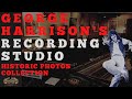 George Harrison's Recording Studio. Photo Collection.