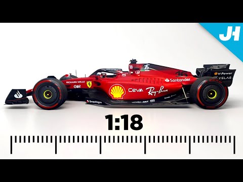 ミニチャンプスxBBR 1/18 フェラーリ F1-75 2022 F1