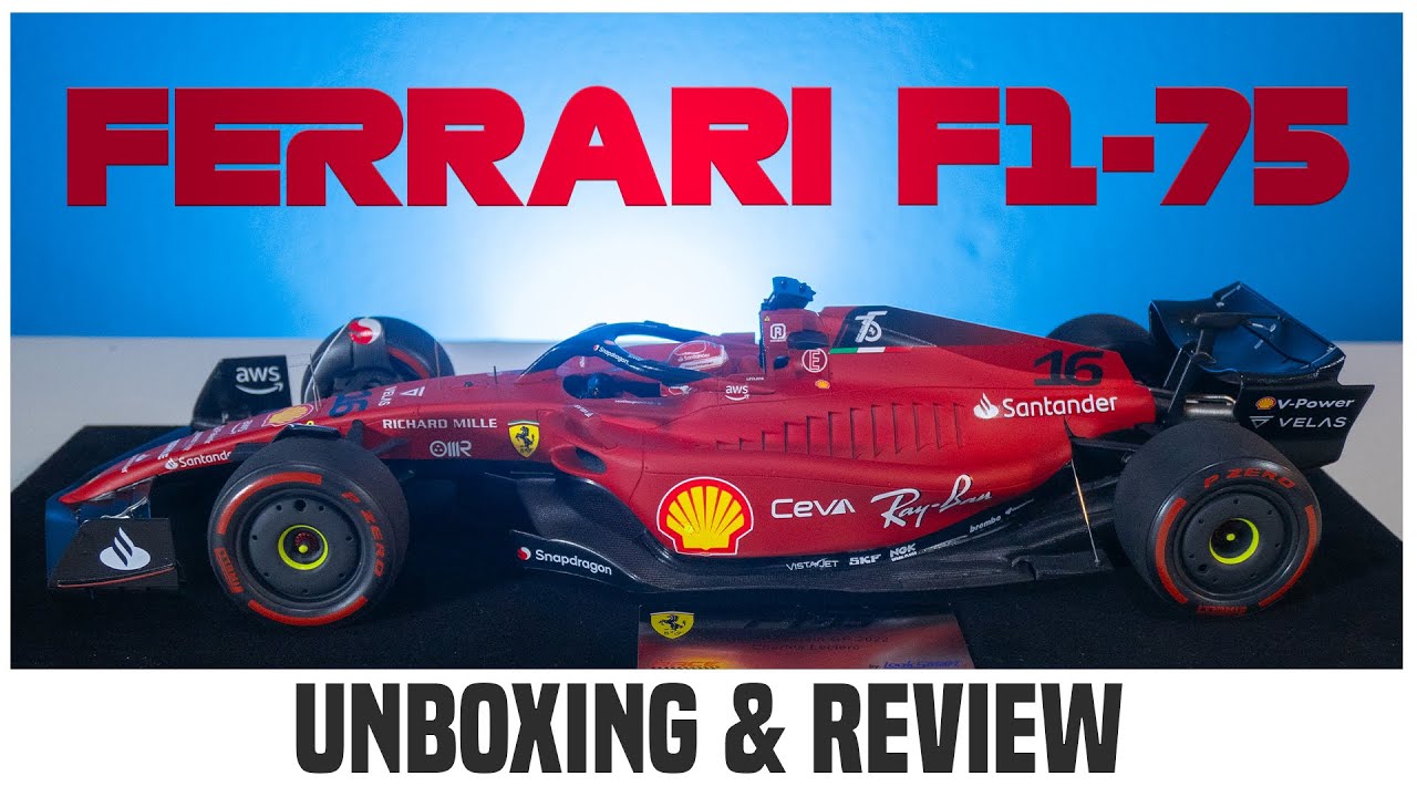 Ferrari F1 SF-23 #16 Charles Leclerc Bahrain GP 2023 BBR 1:18 with