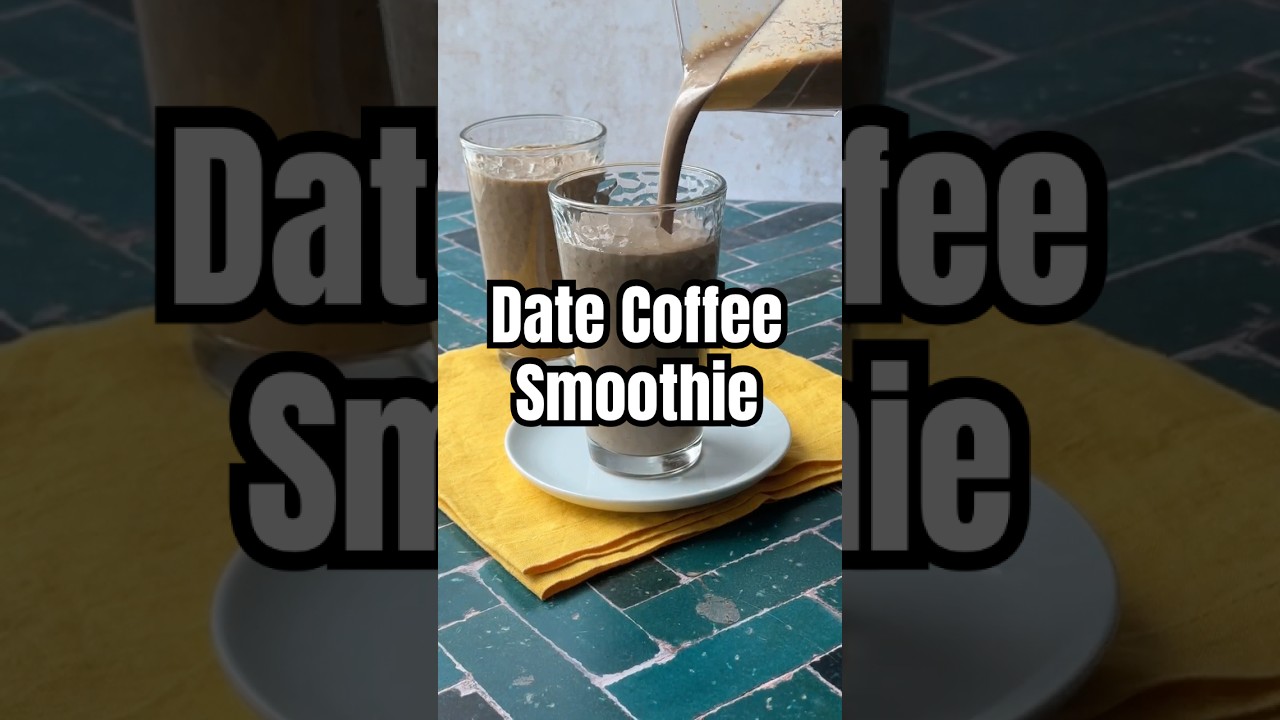 Date Coffee Smoothie
