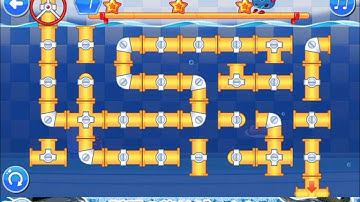 Plumber Game Part 2 - Level 7 Walkthrough / Solution