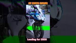 CF Moto 250SR upcoming New graphics | Upcoming new bike BD #bike #shorts #youtubeshorts #rider